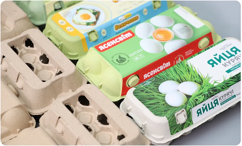 egg packaging machine